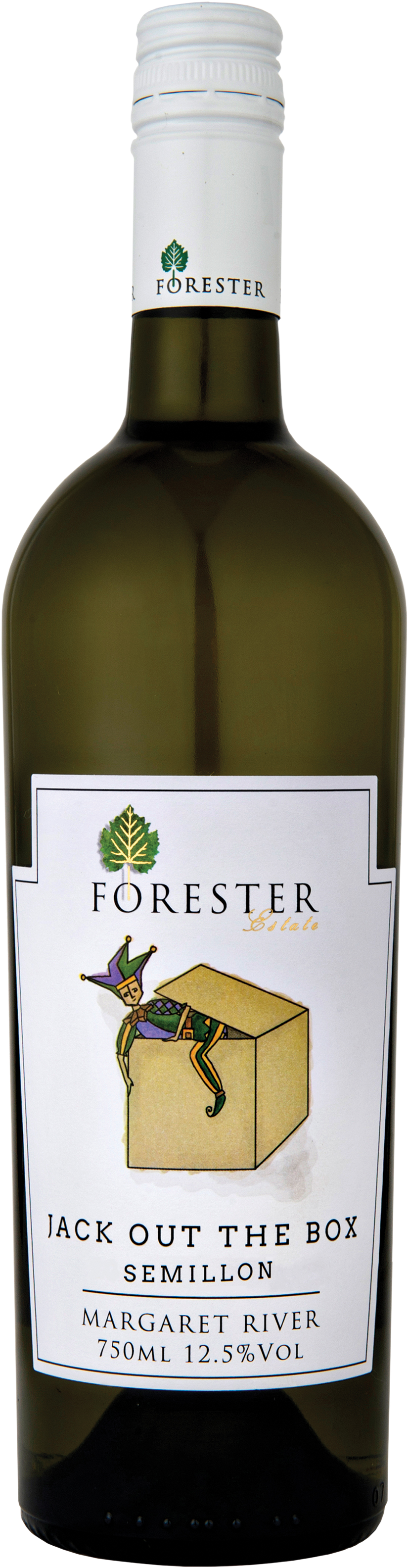 Forester Estate Jack out the Box Margaret River Semillon 2019